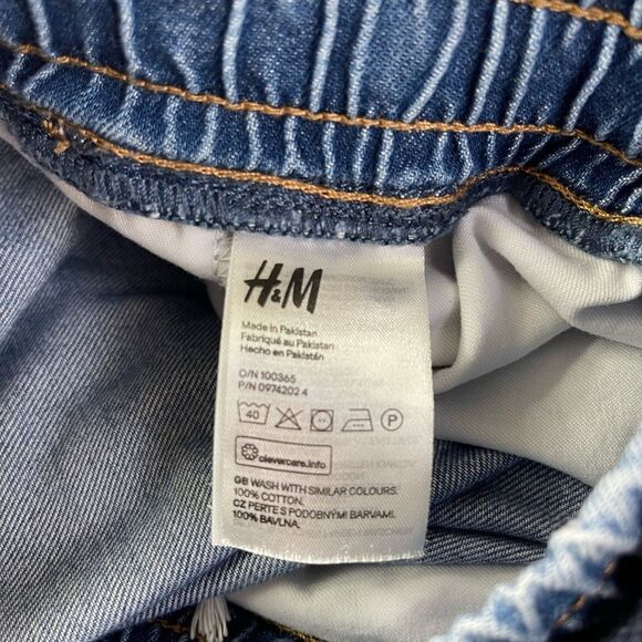 H&M Regular Fit Coupe Standard Pull On Jogger - Picture 6 of 10